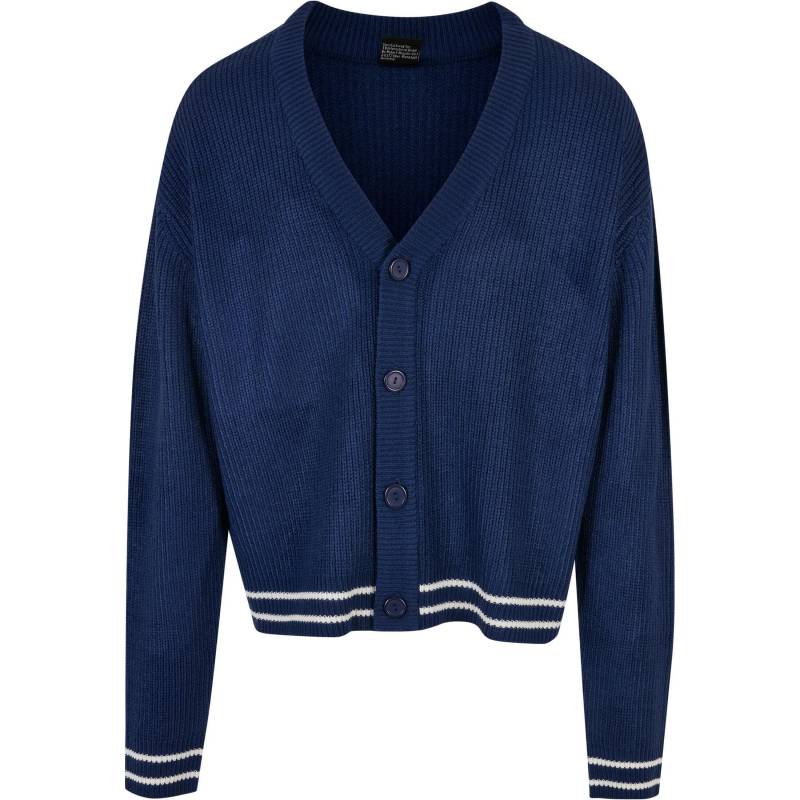 URBAN CLASSICS - strickjacke sporty boxy, für Herren, Größe M von URBAN CLASSICS