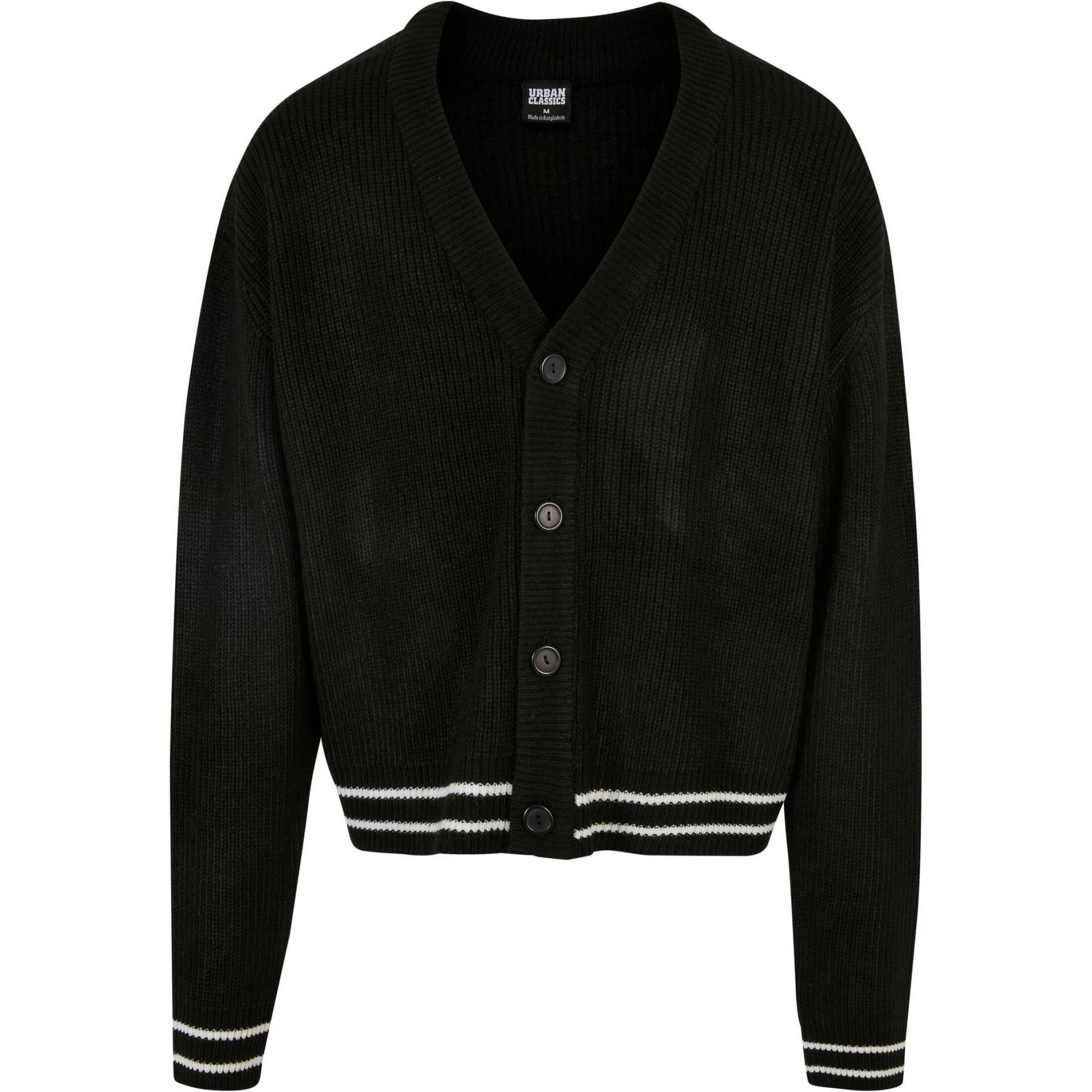 URBAN CLASSICS - strickjacke sporty boxy, für Herren, Größe XXL von URBAN CLASSICS