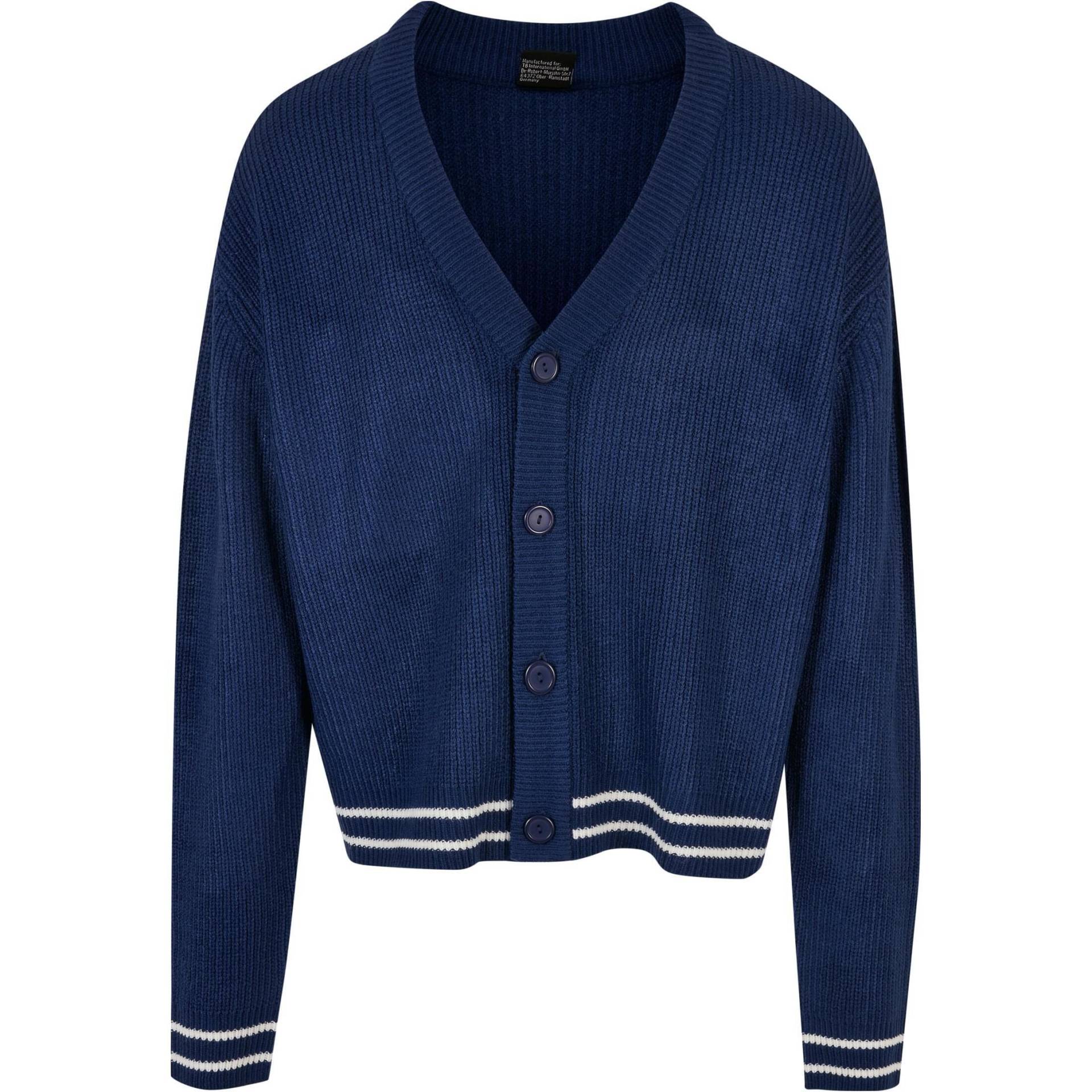 URBAN CLASSICS - strickjacke sporty boxy, für Herren, Größe XXL von URBAN CLASSICS