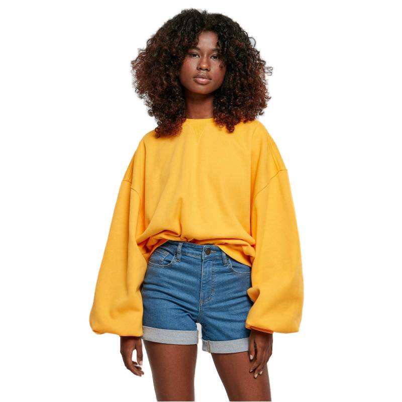 Sweatshirt Damen Oversized Triangle Unisex  XS/S von URBAN CLASSICS