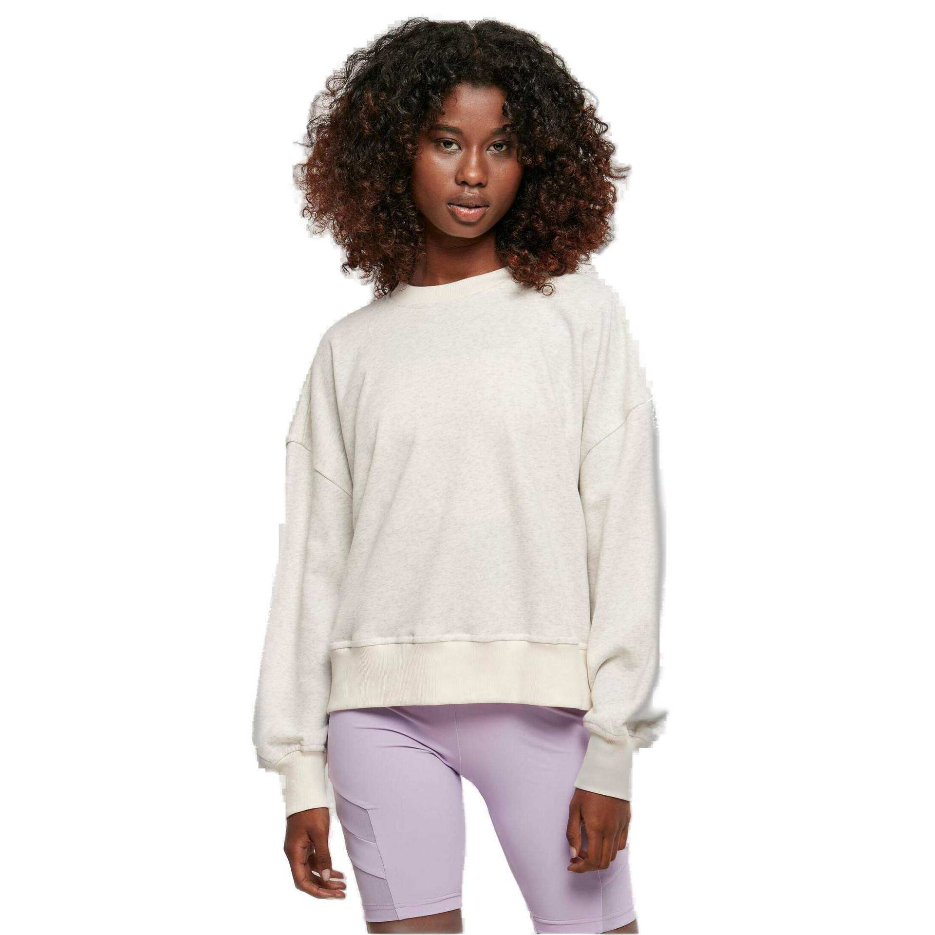 URBAN CLASSICS - sweatshirt damen urban cassics oversized rainbow, L von URBAN CLASSICS