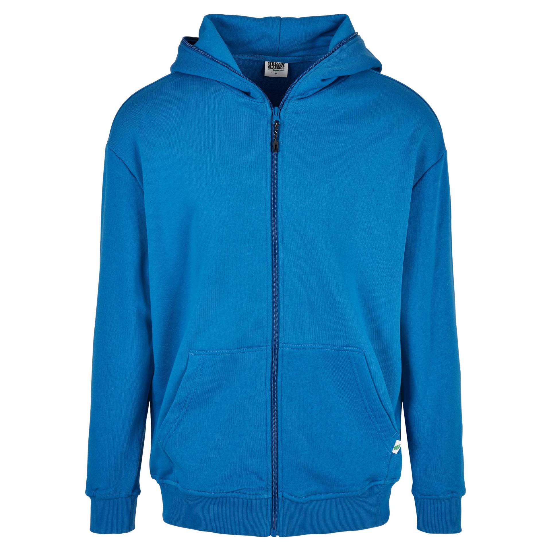 Weathirt Mit Kapuze Urban Claic Organic Full Zip Herren  S von URBAN CLASSICS