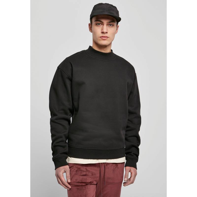 Sweatshirt Urban Cassics Mock Neck Crew Herren  L von URBAN CLASSICS