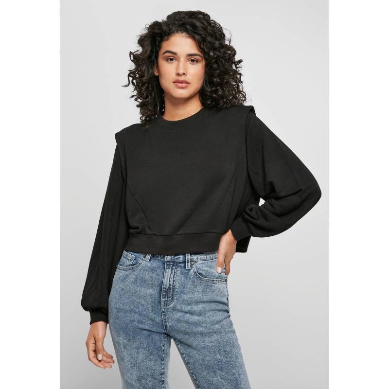 Sweatshirt Rundhalsausschnitt Frau Ded Shoulder Modal Terry Damen  XL von URBAN CLASSICS