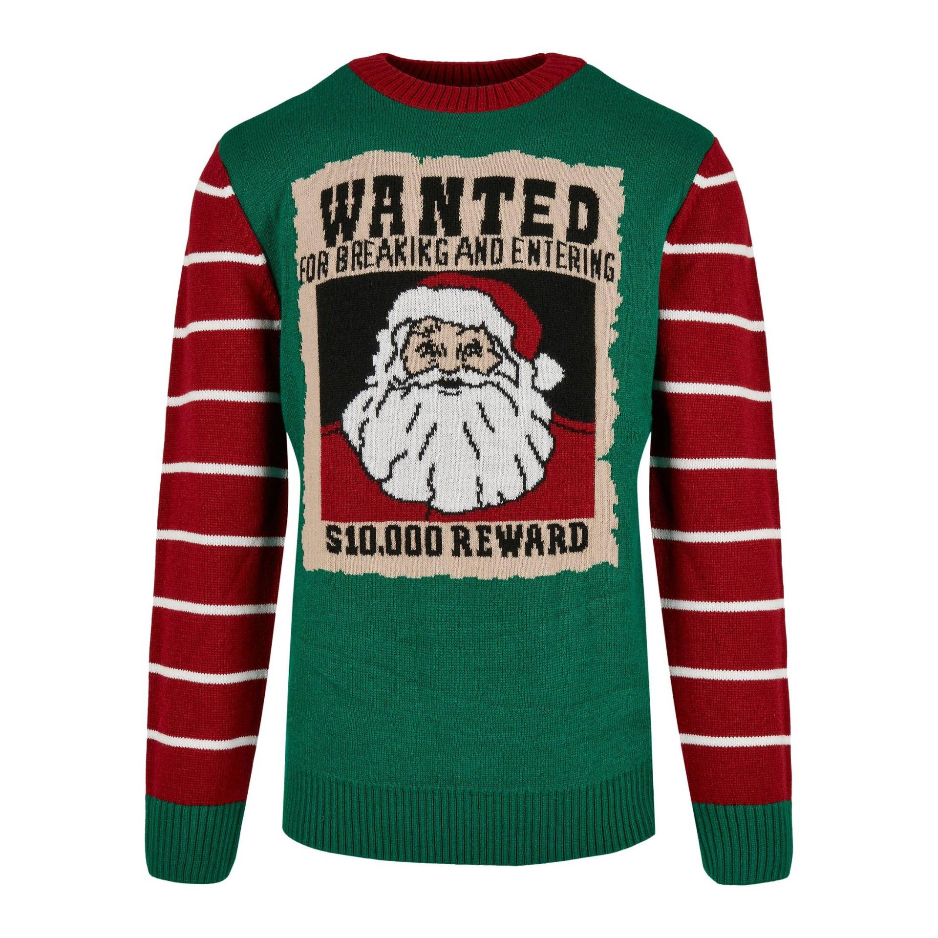 Sweatshirt Wanted Christmas Herren  XL von URBAN CLASSICS