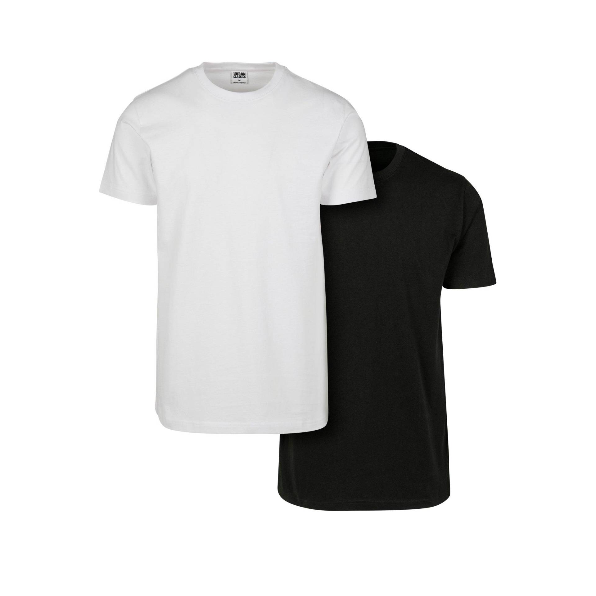 T-shirt Urban Classic Basic 2-pa Herren  XXL von URBAN CLASSICS