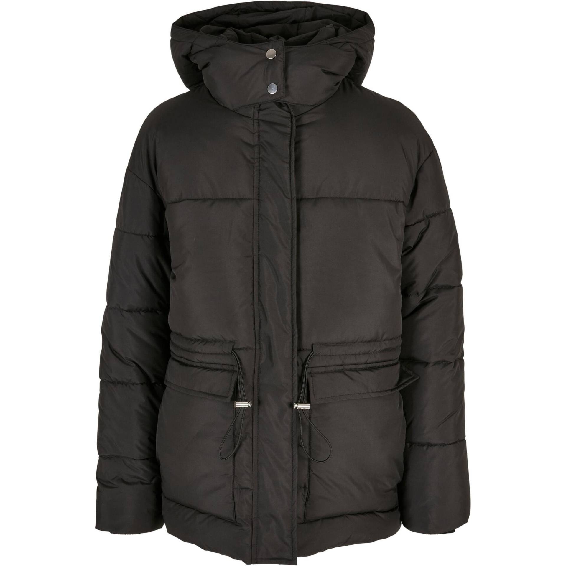 Taiierte Daunenjacke, Frau Urban Cassics Damen  L von URBAN CLASSICS