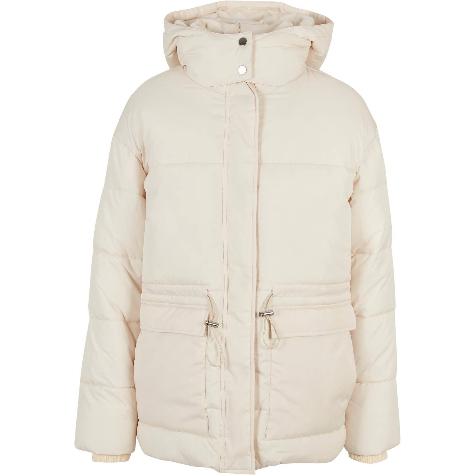 Taiierte Daunenjacke, Frau Urban Cassics Damen  L von URBAN CLASSICS