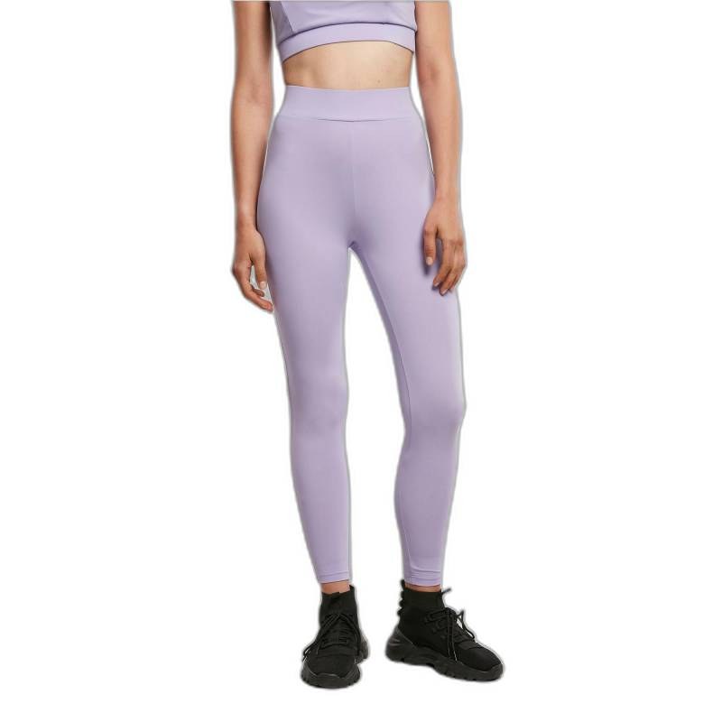 Techniche Legging Mit Hoher Taille, Damen Urban Claic Damen  S von URBAN CLASSICS