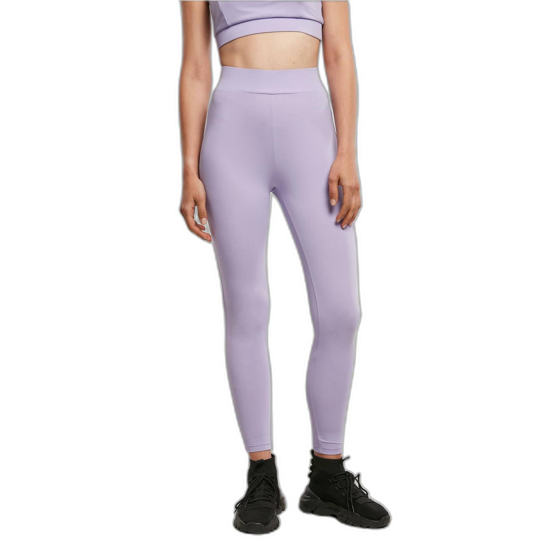 Technische Leggings Mit Hoher Taille, Damen Damen  XS von URBAN CLASSICS