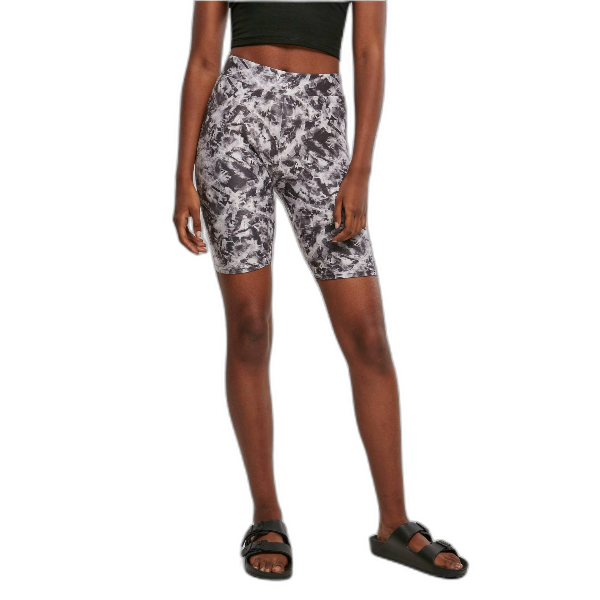 Damen Tight Urban Claic Oft Aop Damen  S von URBAN CLASSICS