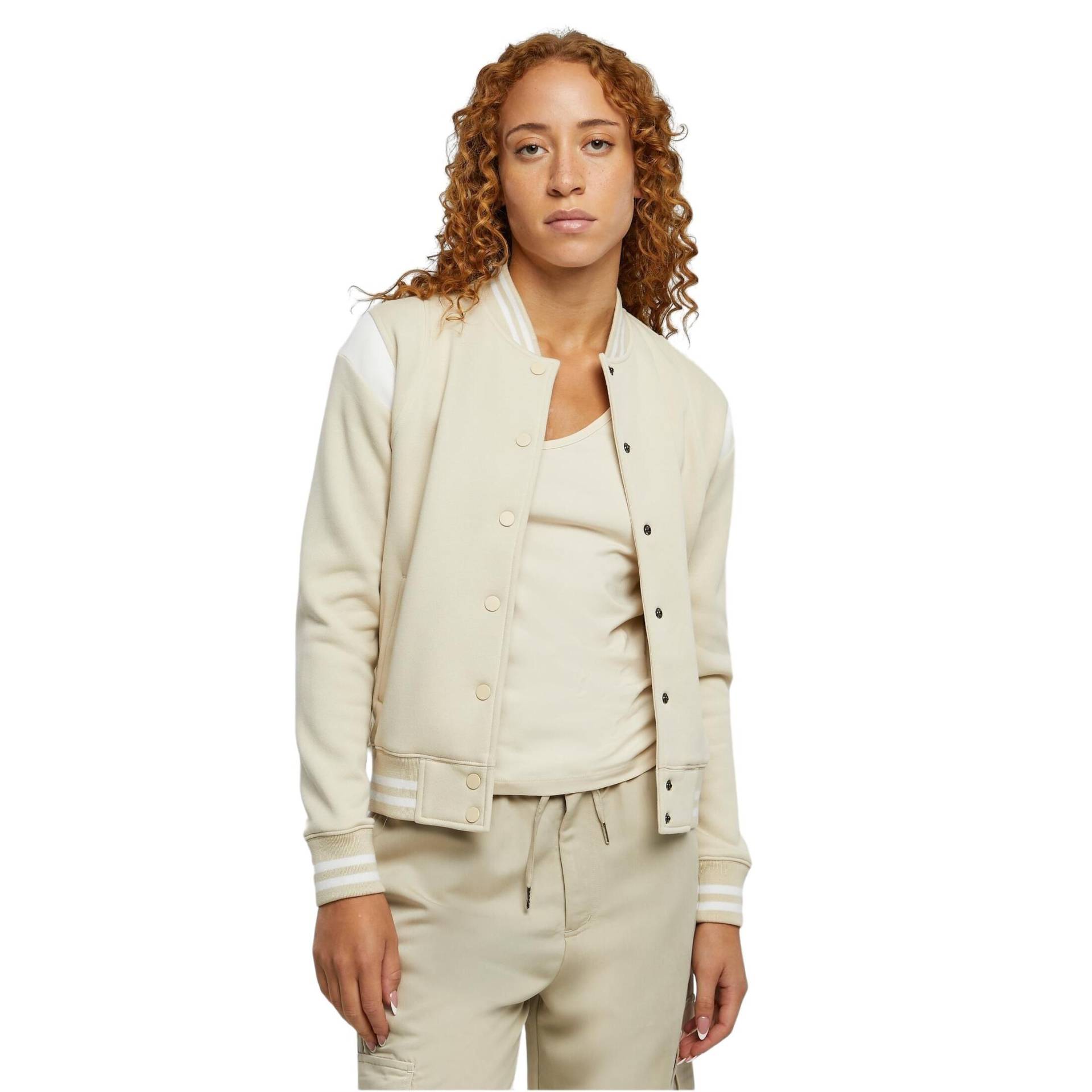 Trainingsjacke Damen Inset College Unisex  XS von URBAN CLASSICS