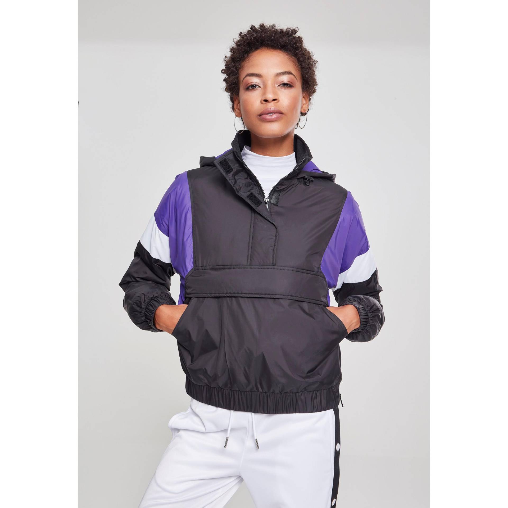 URBAN CLASSICS - parka damen urban classic 3-tone padded, für Damen, Größe XS von URBAN CLASSICS