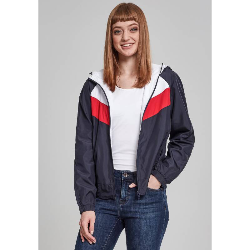 URBAN CLASSICS - damen urban cassic 3-tone parka, für Damen, Größe L von URBAN CLASSICS