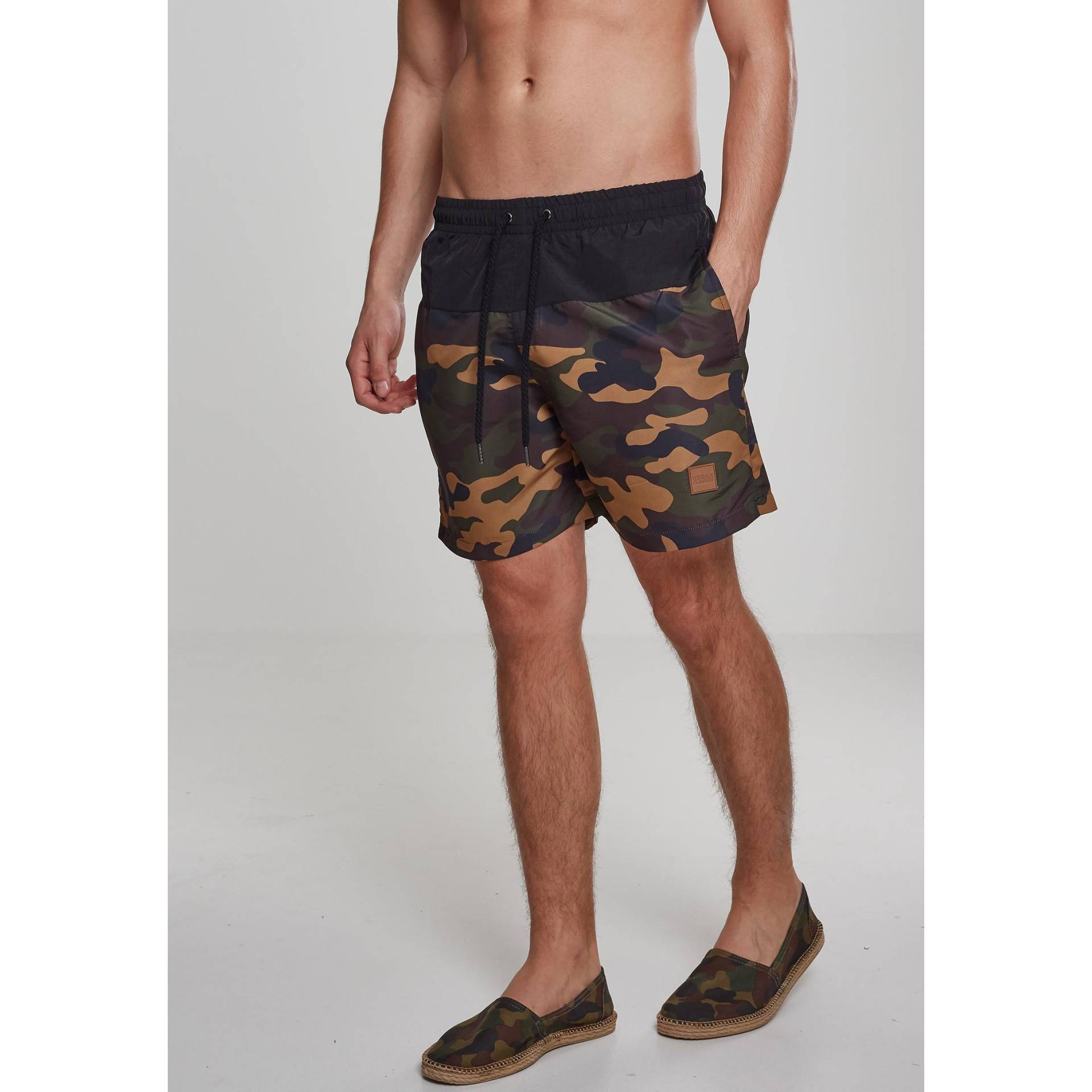 URBAN CLASSICS - urban classic basic gt badeshorts, für Herren, Größe XXL von URBAN CLASSICS