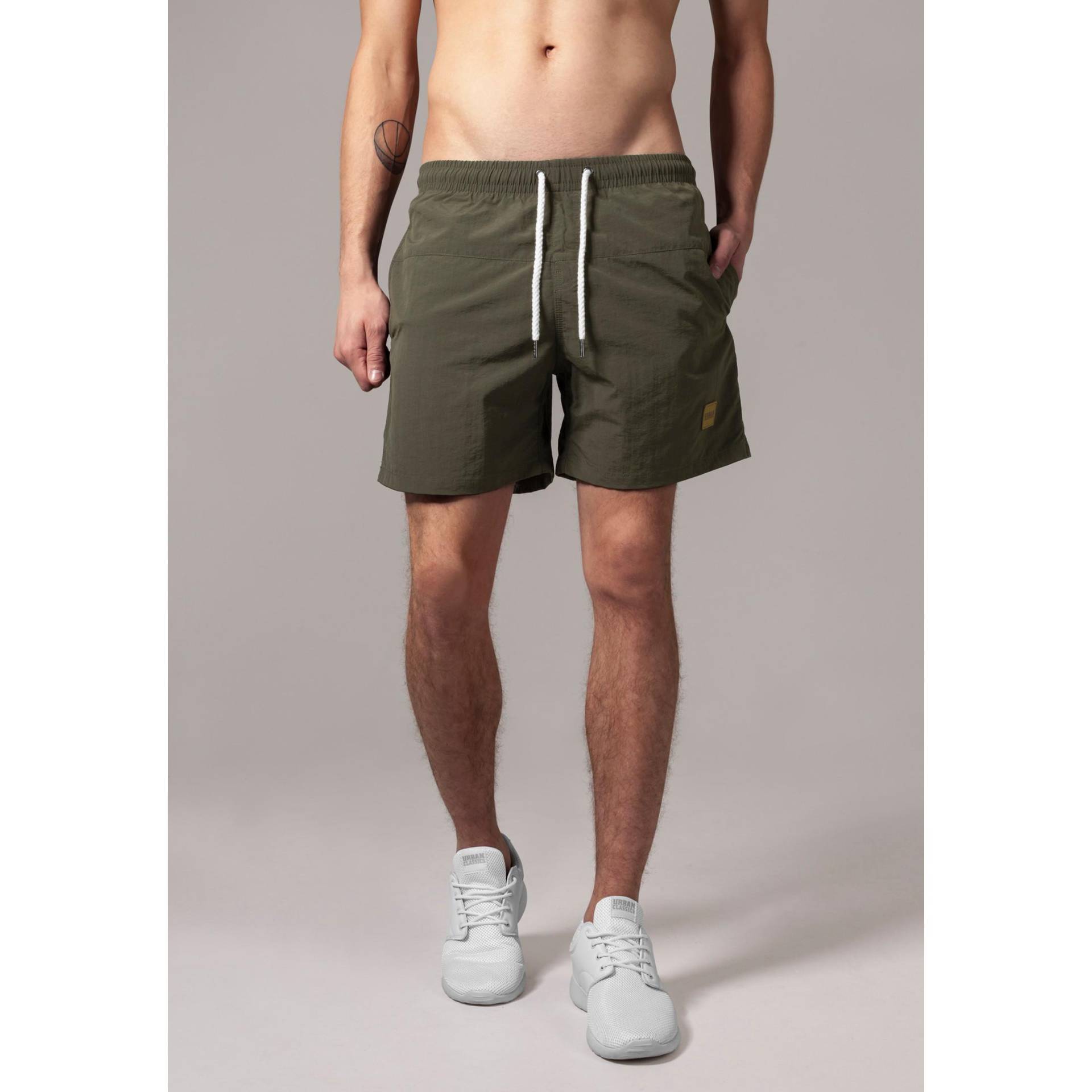 URBAN CLASSICS - badehose – große größen urban classic basic, für Herren, Größe XXL von URBAN CLASSICS