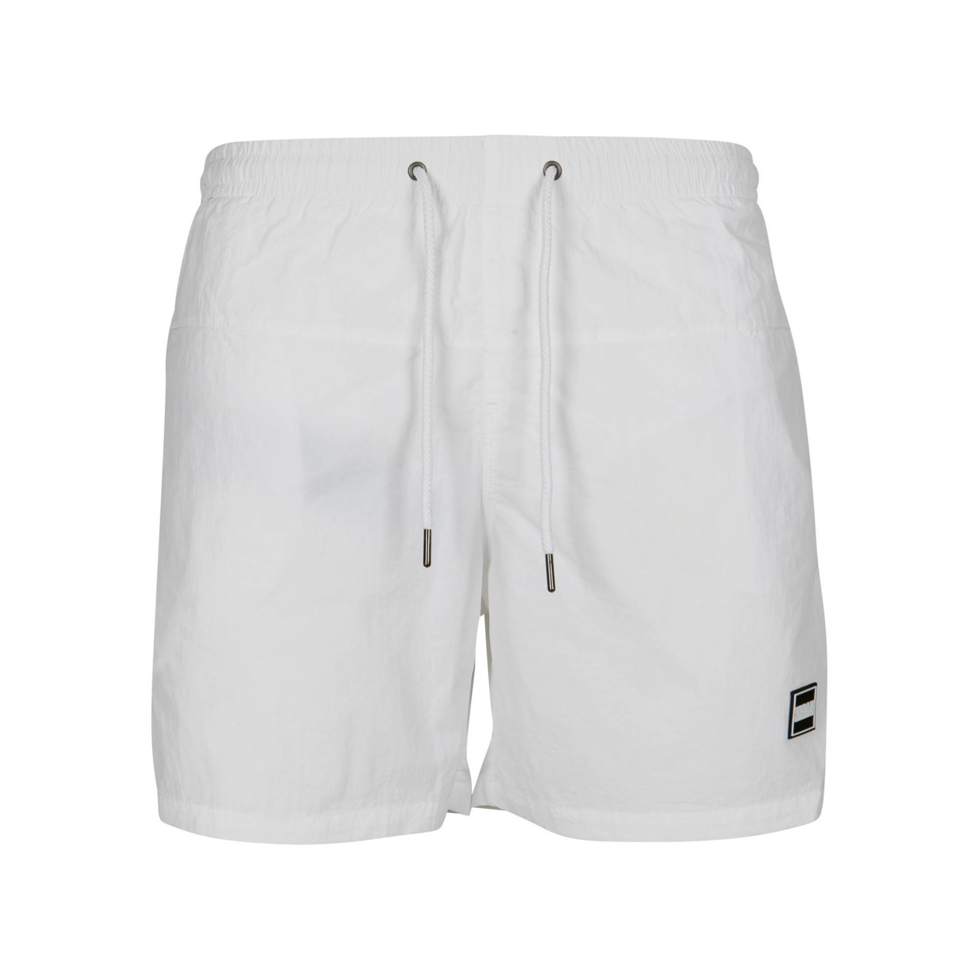 URBAN CLASSICS - urban cassic basic-badeshorts, für Herren, Größe L von URBAN CLASSICS