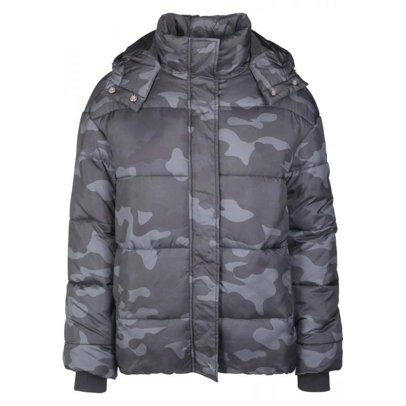 URBAN CLASSICS - daen urban classic boyfriend parka, für Damen, Größe M von URBAN CLASSICS