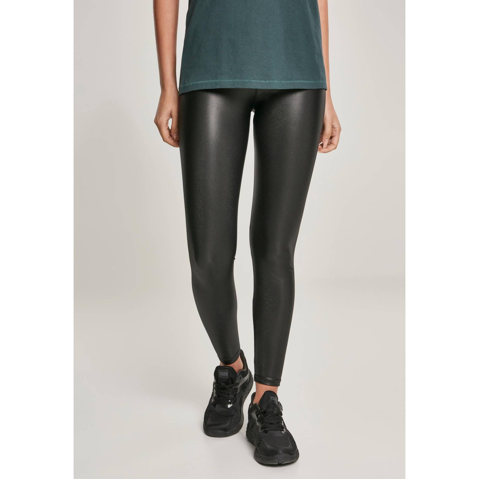 Urban Classic Damen Leggings Kunstleder Warten Unisex  XS von URBAN CLASSICS