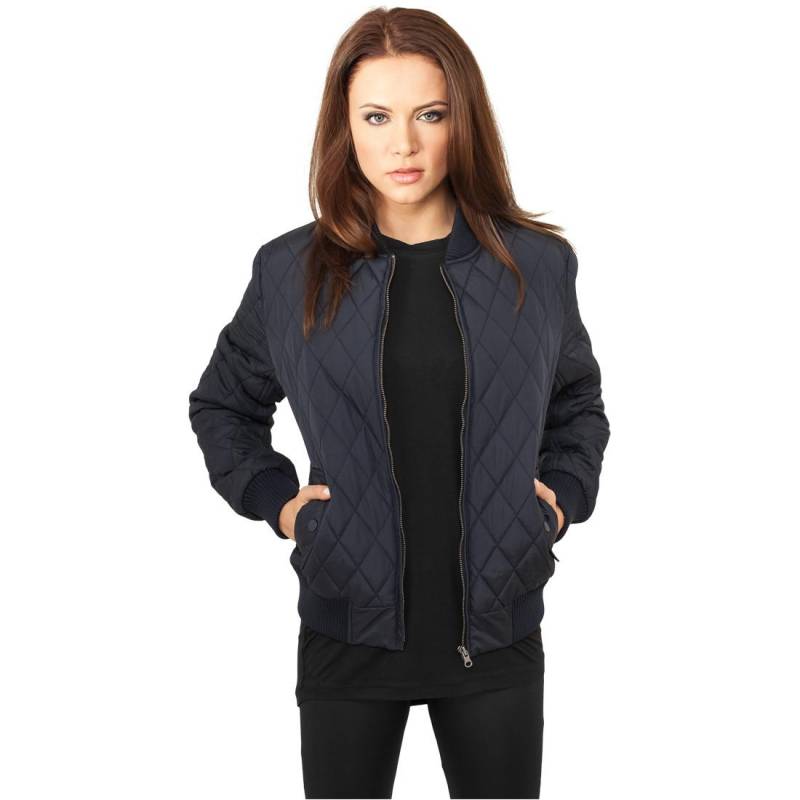 URBAN CLASSICS - damen urban claic diamant-nylon-parka, für Damen, Größe S von URBAN CLASSICS