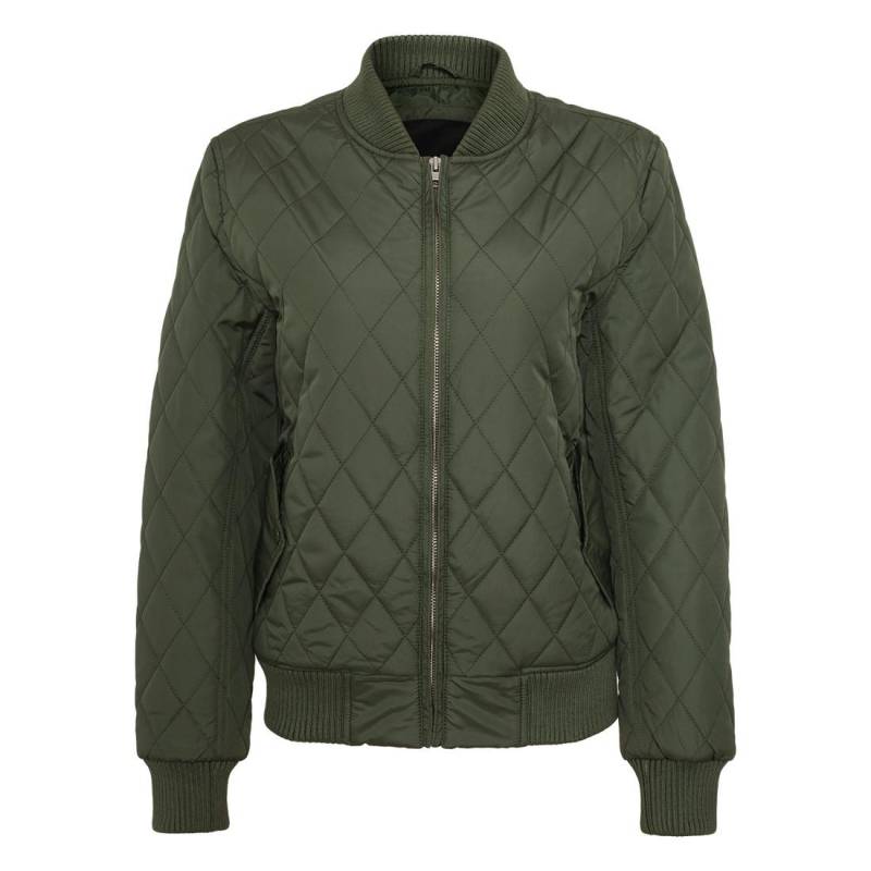 URBAN CLASSICS - parka damen urban classic diamond nylon, für Damen, Größe XS von URBAN CLASSICS