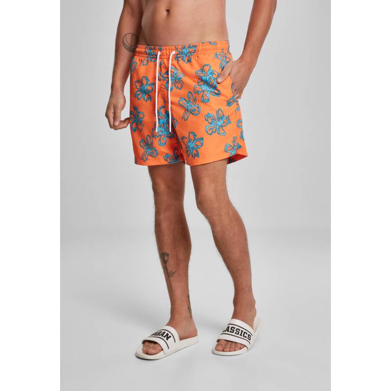 Urban Claic Floral Wim Hort Herren  S von URBAN CLASSICS