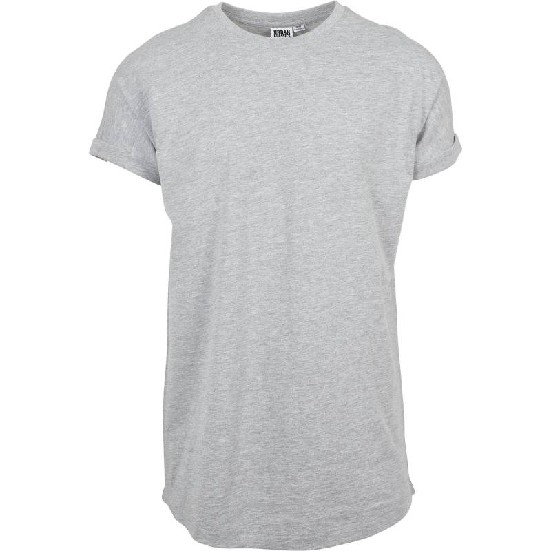 Urban Classic Lang Geformtes T-shirt Herren  L von URBAN CLASSICS