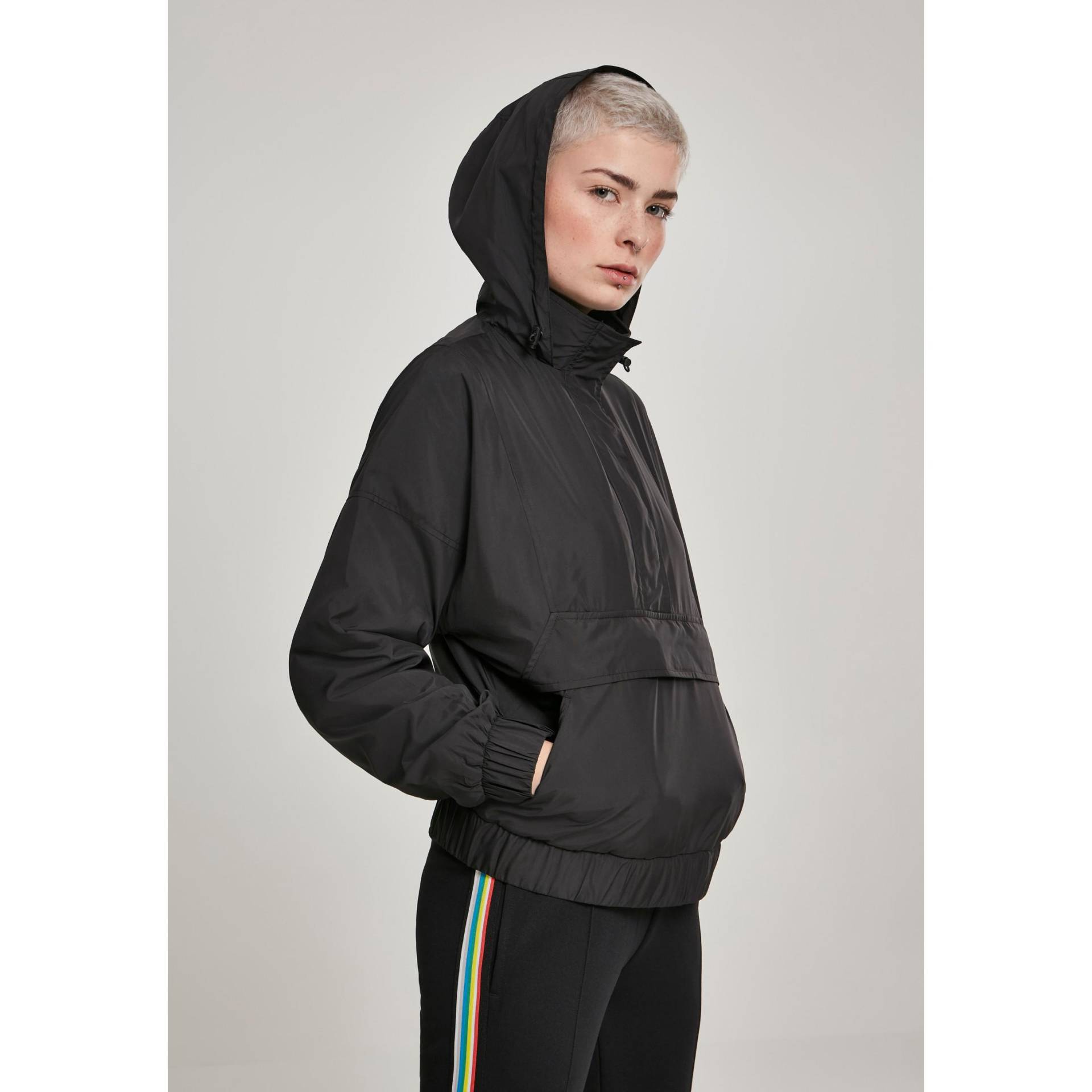 URBAN CLASSICS - parka daen urban classic panel, für Damen, Größe M von URBAN CLASSICS