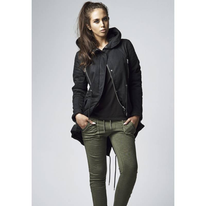 Urban Classic Daenparka It Herpa-futter Aus Bauwolle Damen  M von URBAN CLASSICS