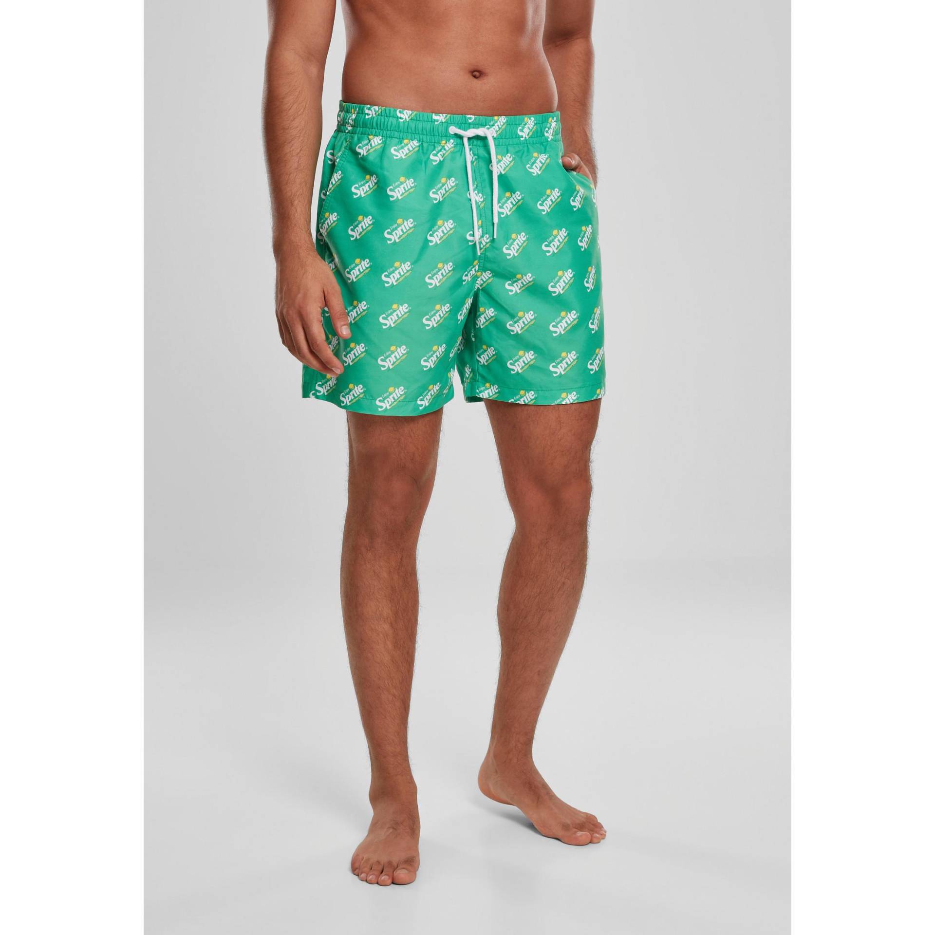 Urban Classic Sprite Logo Swim Shorts Herren  XS von URBAN CLASSICS