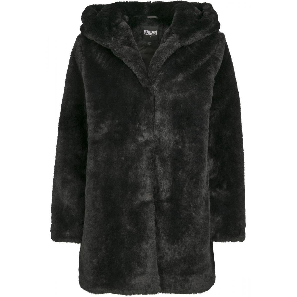 Urban Classic Teddy-kapuzenmantel Gt Damenparka Damen  XXL von URBAN CLASSICS