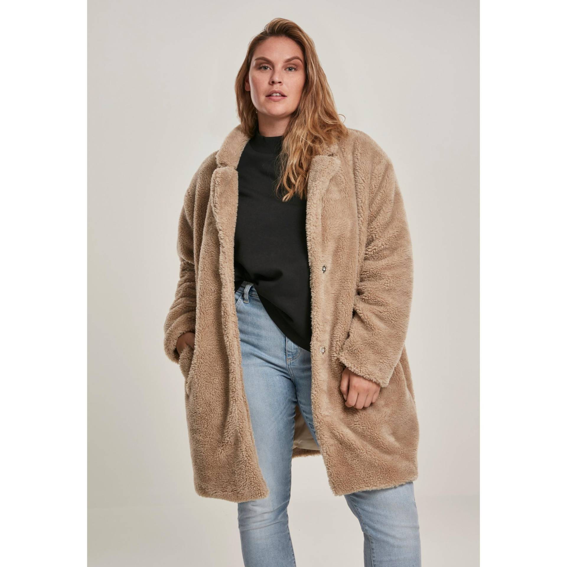 URBAN CLASSICS - damen urban classic übergroßer sherpa gt-parka, für Damen, Größe XXL von URBAN CLASSICS