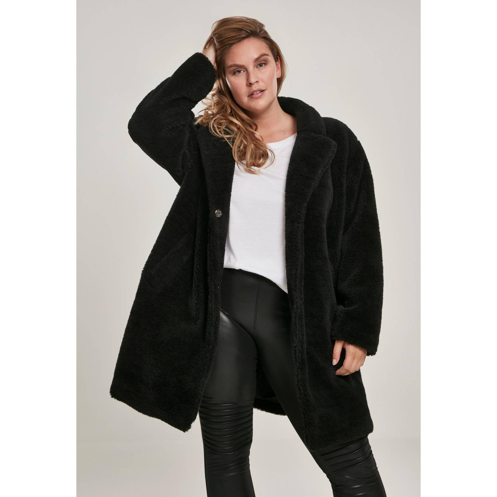 URBAN CLASSICS - damenparka in großen größen urban classic oversized sherpa, für Damen, Größe XXXL von URBAN CLASSICS