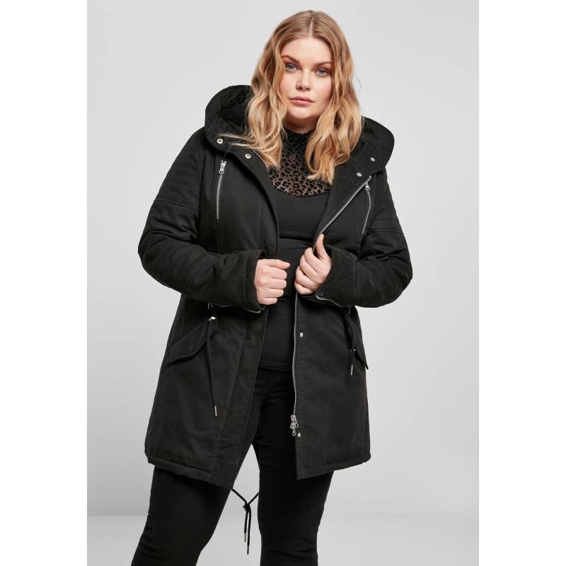 Women's Urban Classic Herpa Gefütterter Baumwolle Gt Parka Damen  XXXL von URBAN CLASSICS