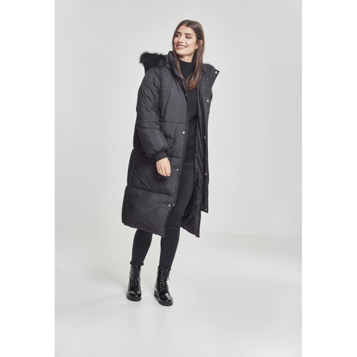 Women's Urban Cassic Oversize Mante Parka Damen  L von URBAN CLASSICS