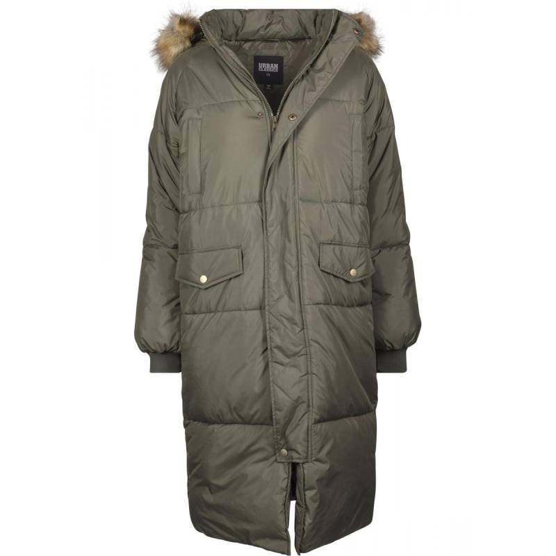 Women's Urban Cassic Oversize Mante Parka Damen  L von URBAN CLASSICS