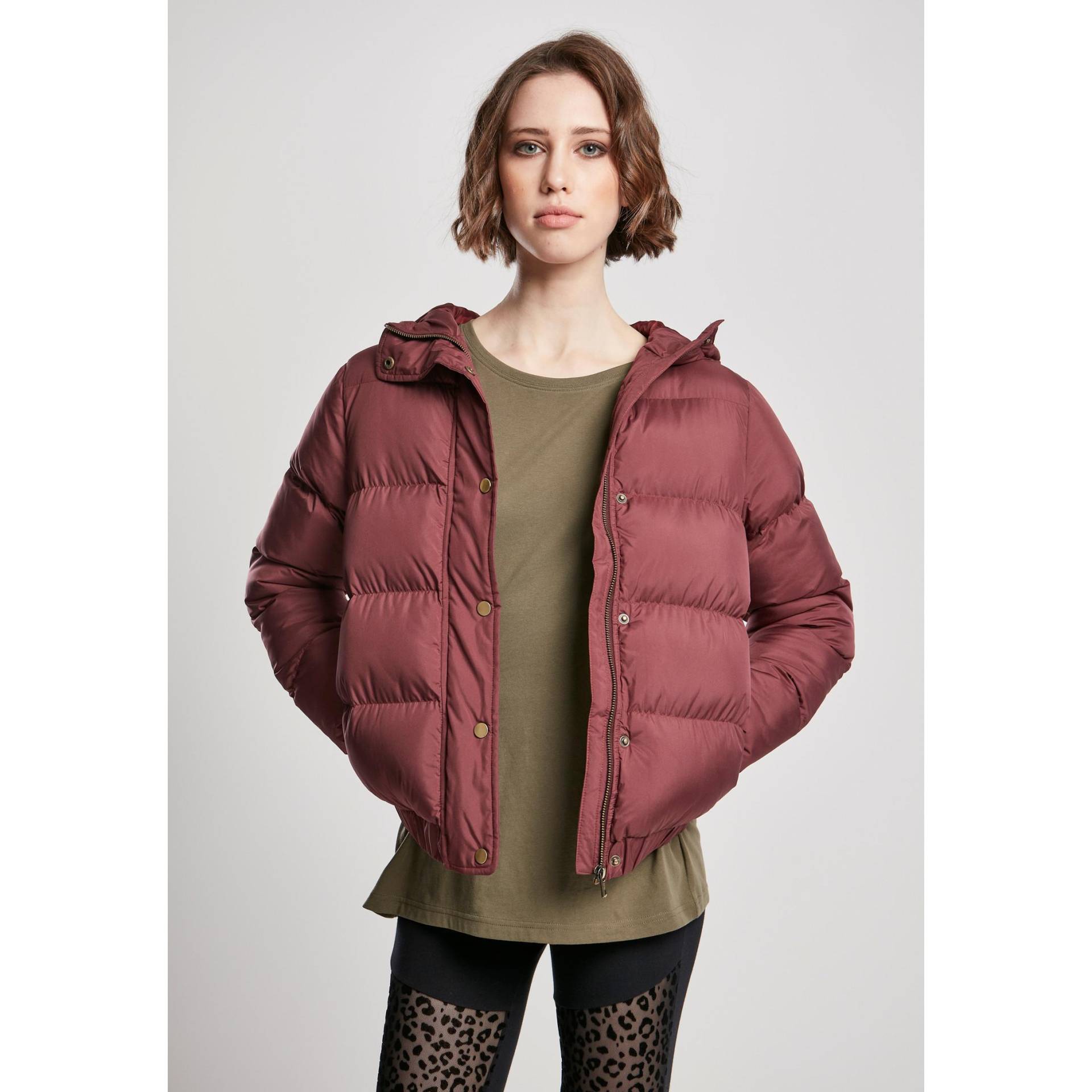 URBAN CLASSICS - kapuzenjacke für damen puffer, Damen, Größe XS von URBAN CLASSICS