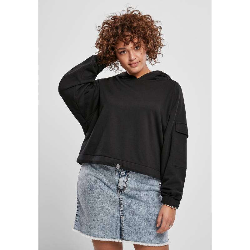 Damen-kapuzenpulli Shorts Worker (grandes Tailles) Damen  XXXL von URBAN CLASSICS