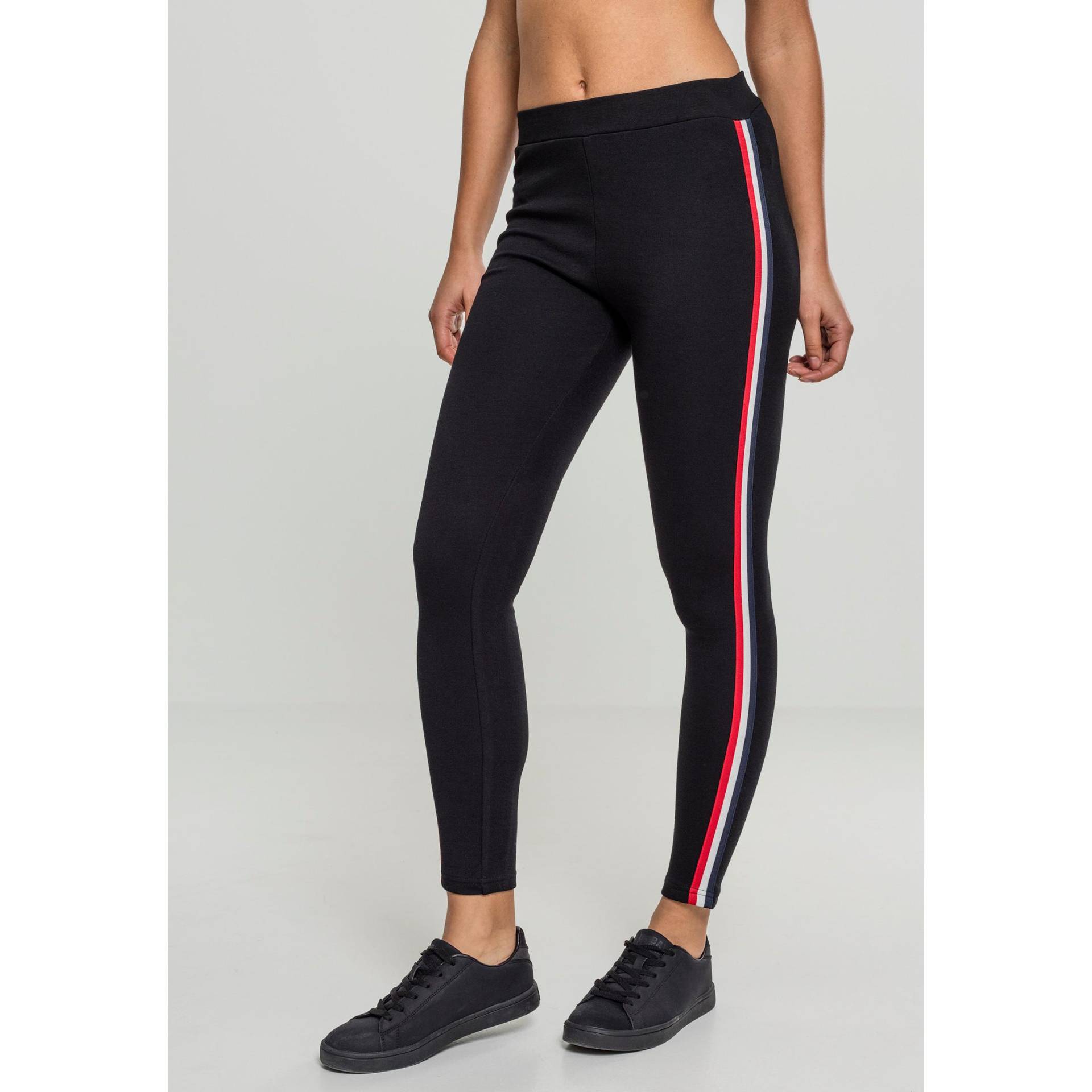 Damen-legging Urban Claic 3-tone Tape Damen  S von URBAN CLASSICS