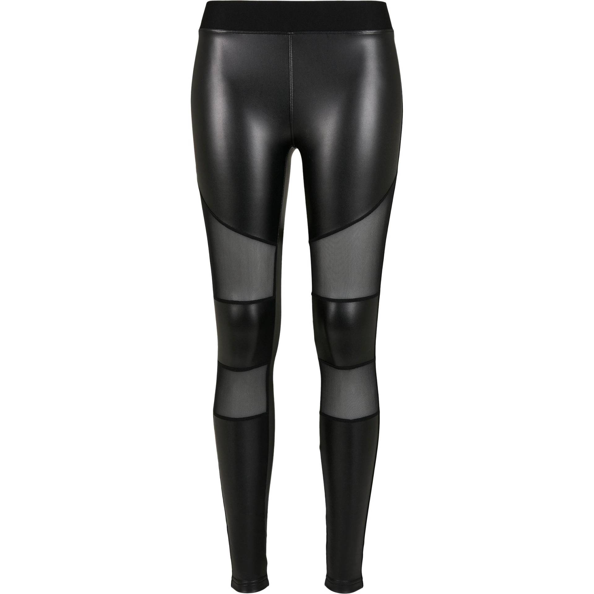 Daen-leggings Aus Kunstleder Damen  M von URBAN CLASSICS