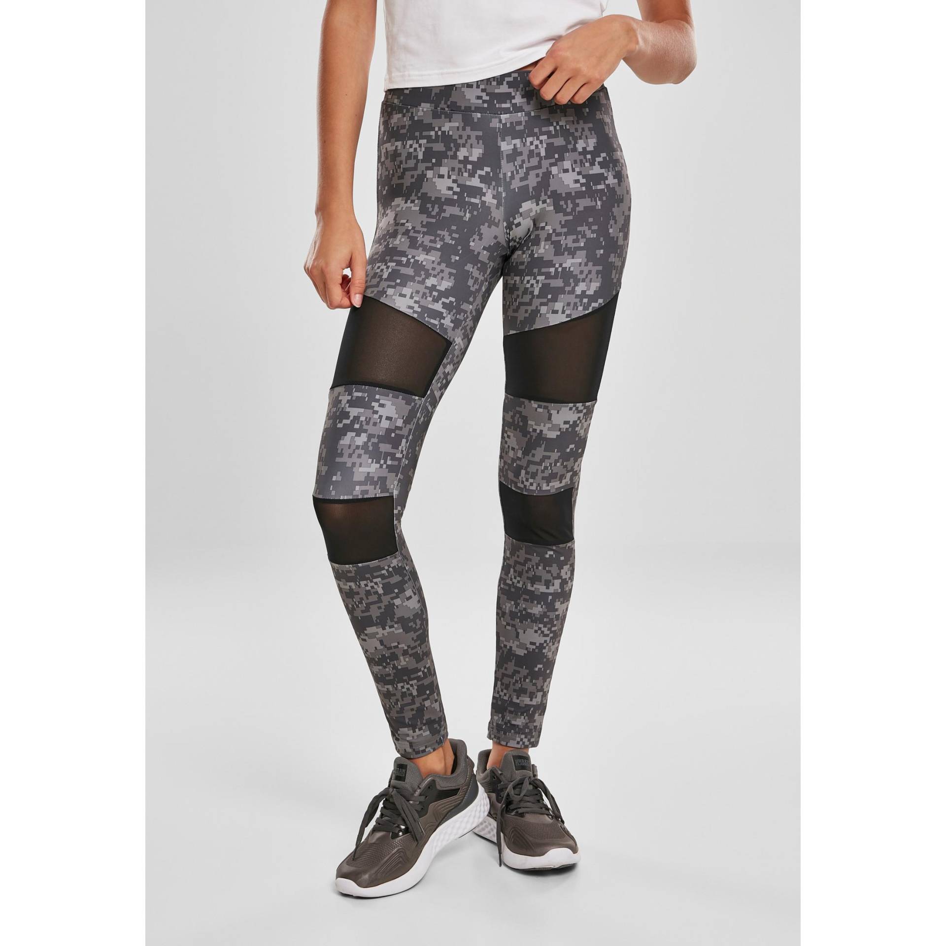 Damen-eggings Urban Cassics Camo Tech Mesh Damen  L von URBAN CLASSICS