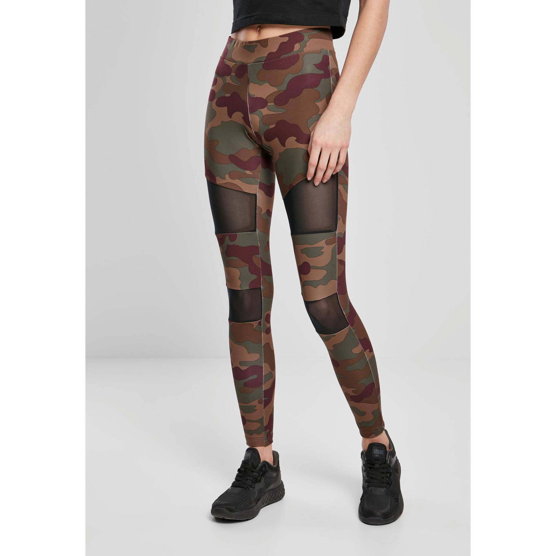 Damen-eggings Urban Cassics Camo Tech Mesh Damen  L von URBAN CLASSICS