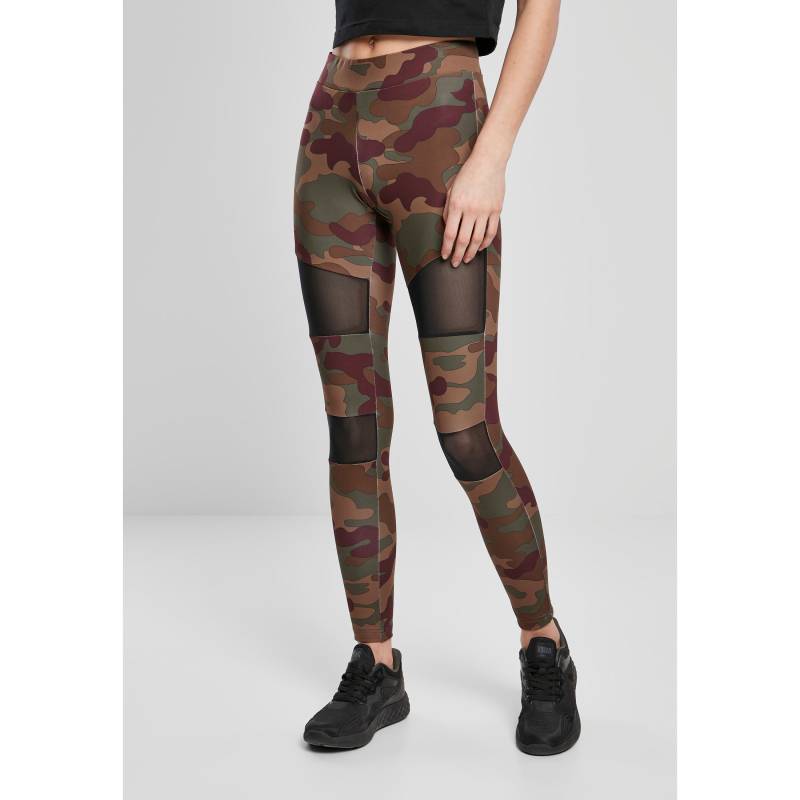 Damen-leggings Camo Tech Mesh Damen  XS von URBAN CLASSICS