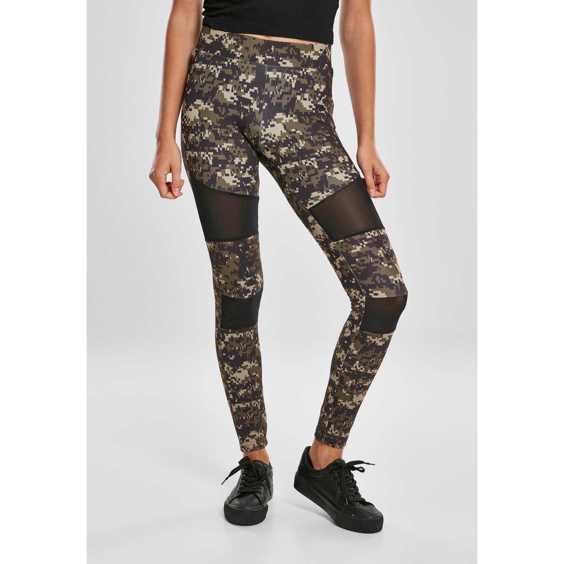 Damen-leggings Camo Tech Mesh Damen  XS von URBAN CLASSICS