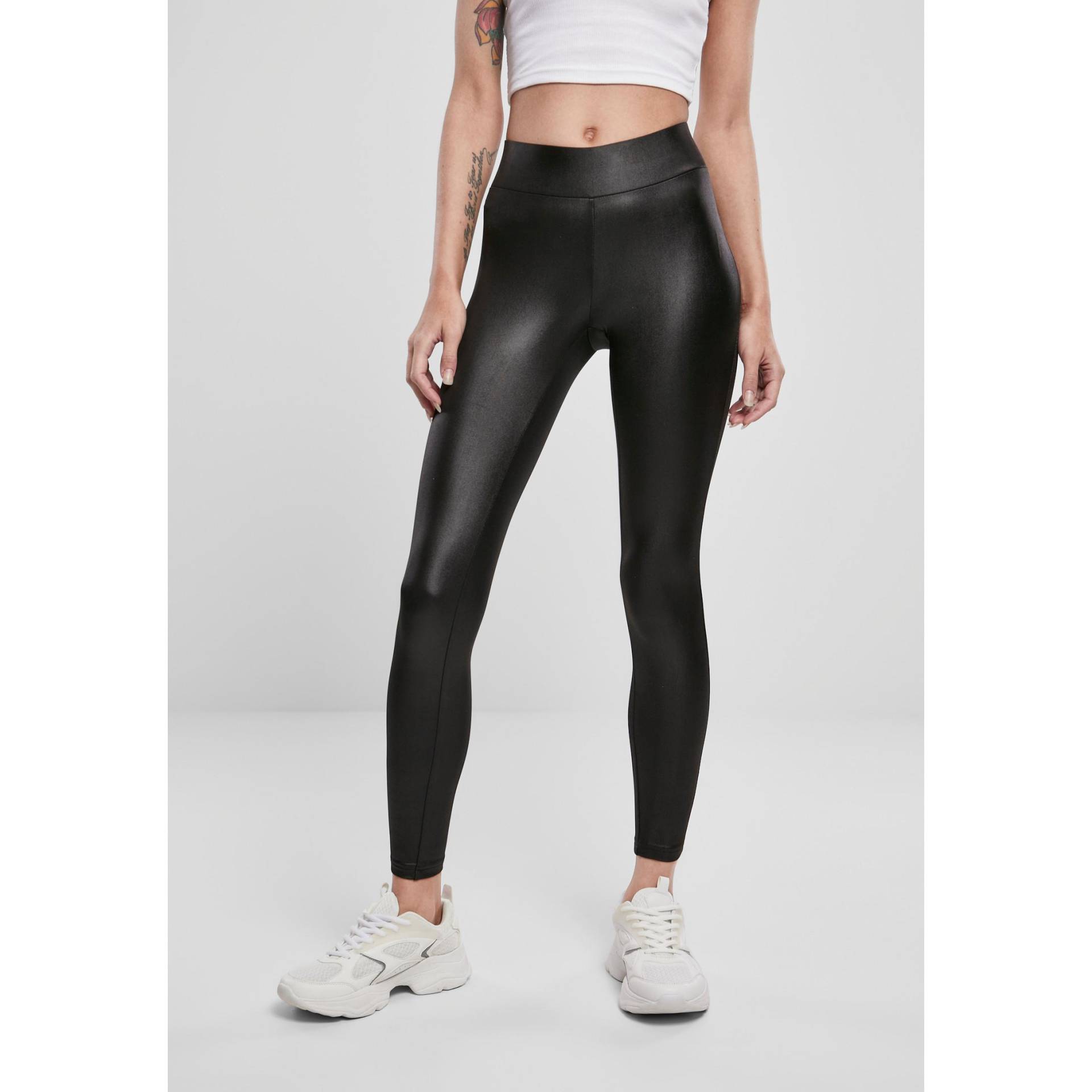 Damen-eggings Urban Cassics Imitation Eather Damen  L von URBAN CLASSICS