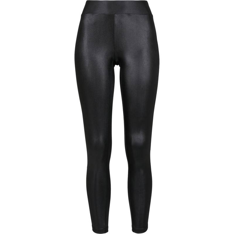 URBAN CLASSICS - damen-eggings urban cassics imitation eather, für Damen, Größe L von URBAN CLASSICS