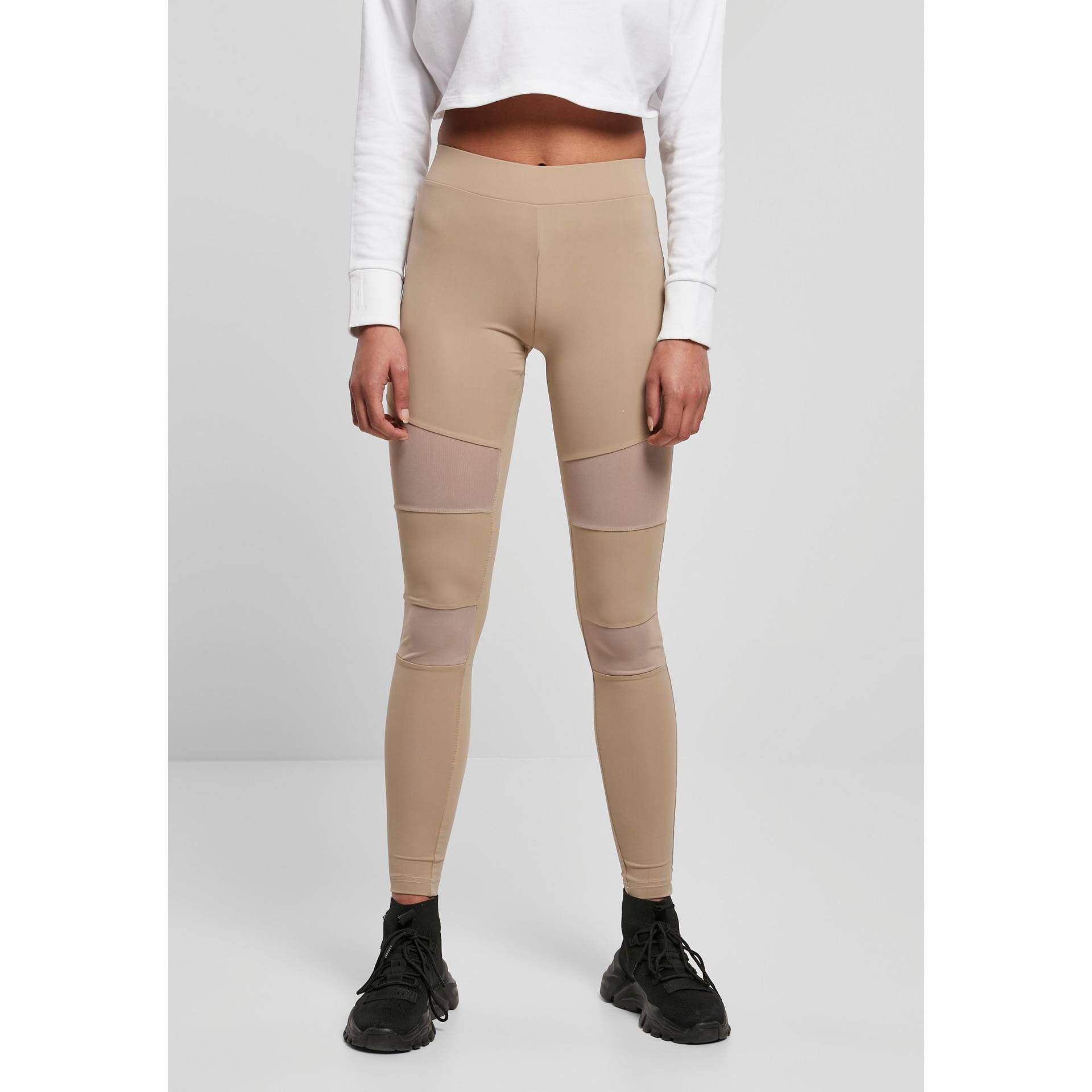 Damen-leggings Tech Mesh Damen  XS von URBAN CLASSICS