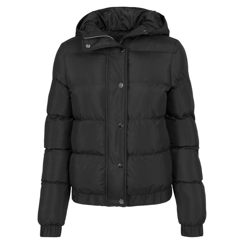 Damen-parka Urban Classic Mit Kapuze Damen Dunkelgrün XS von URBAN CLASSICS