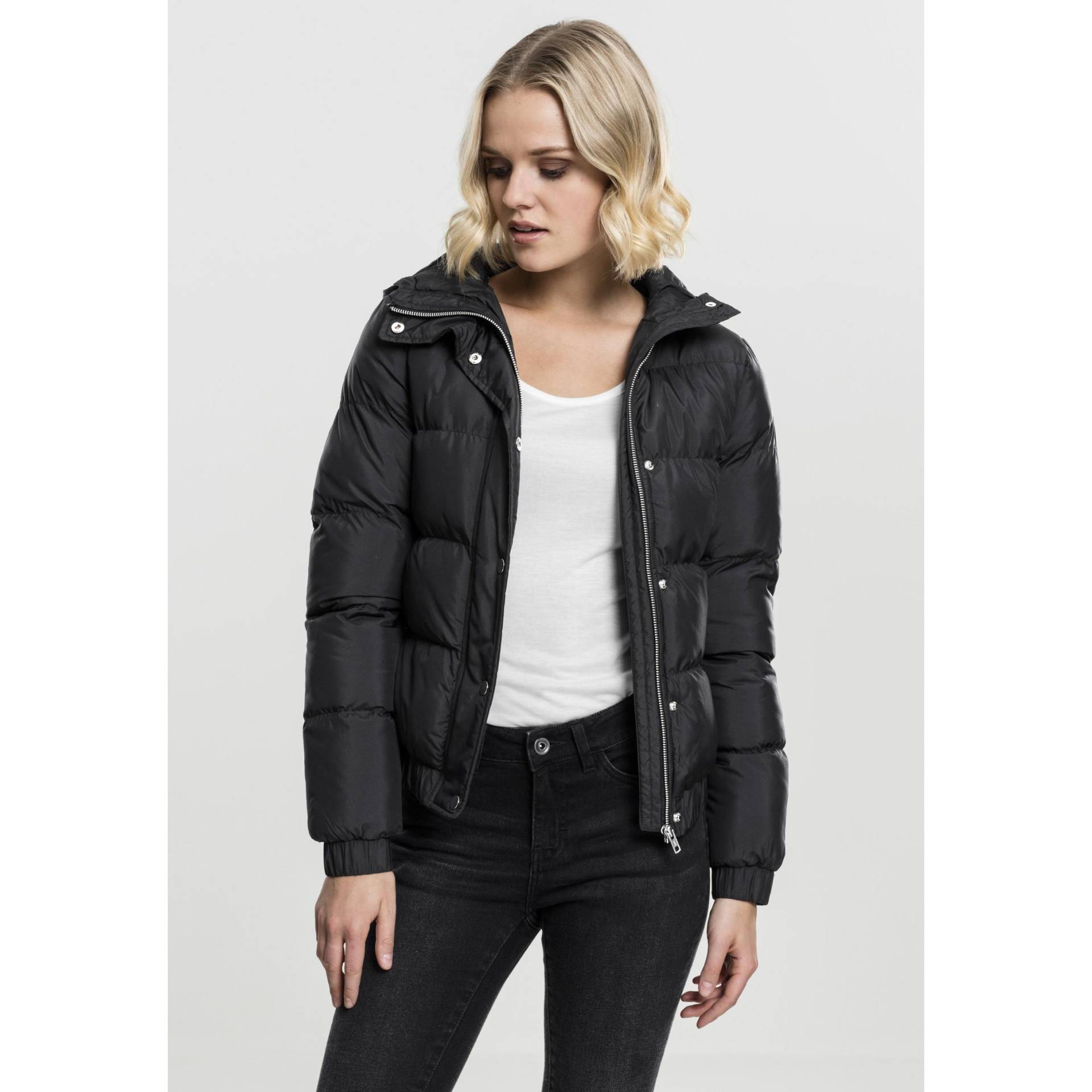 URBAN CLASSICS - parka damen urban cassic hooded, für Damen, Größe L von URBAN CLASSICS