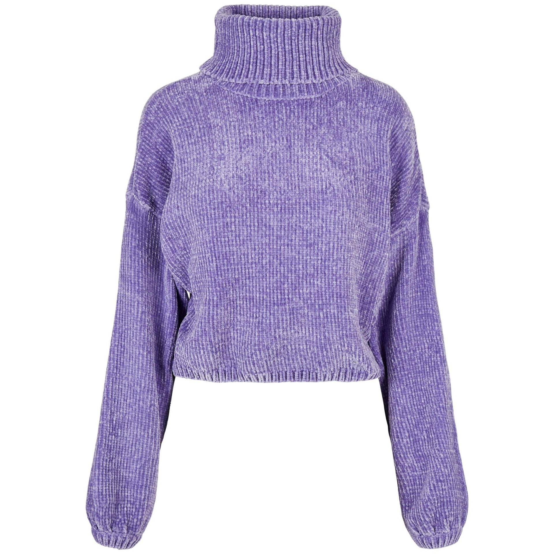 URBAN CLASSICS - damen-rollkragenpullover chenille (gt), für Damen, Größe XXL von URBAN CLASSICS